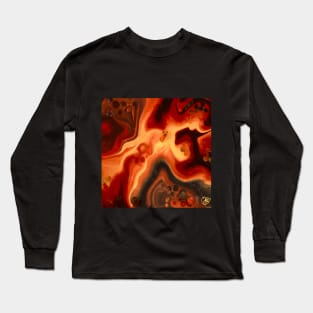 Eruption Long Sleeve T-Shirt
